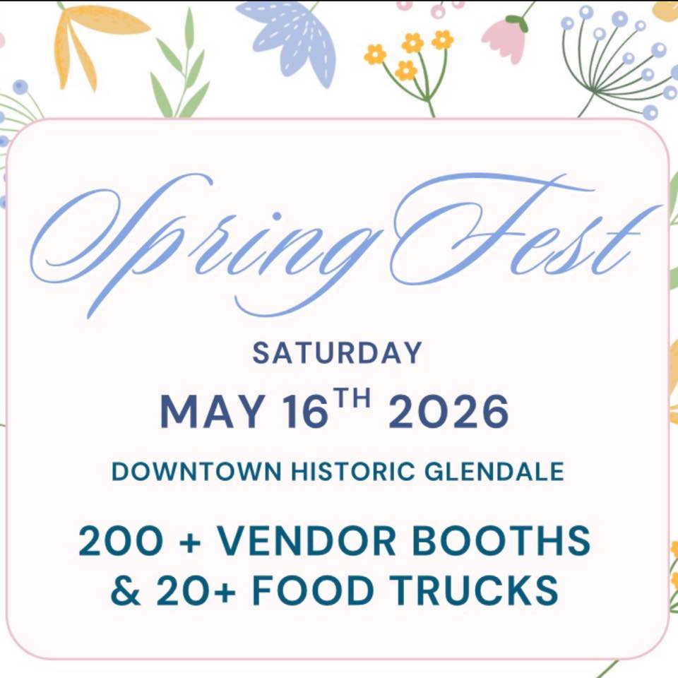 SpringFest applications have been... - Glendale SpringFest | Facebook