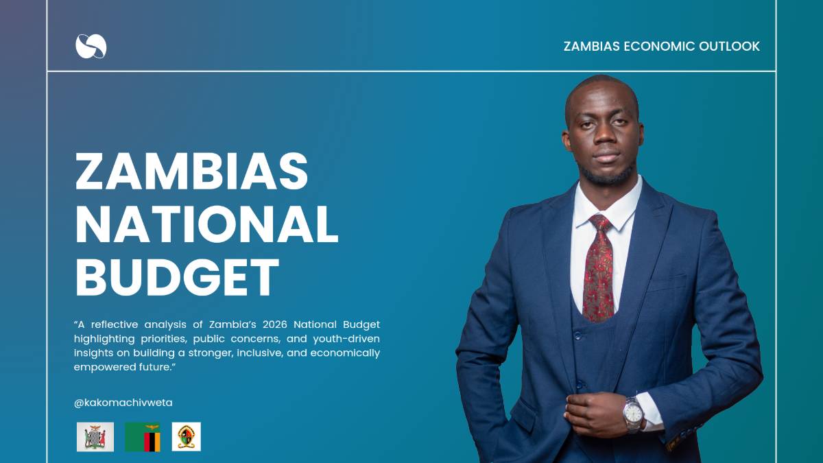 Kakoma - Reflecting On Zambia’s 2026 National Budget Weeks ago, the ...