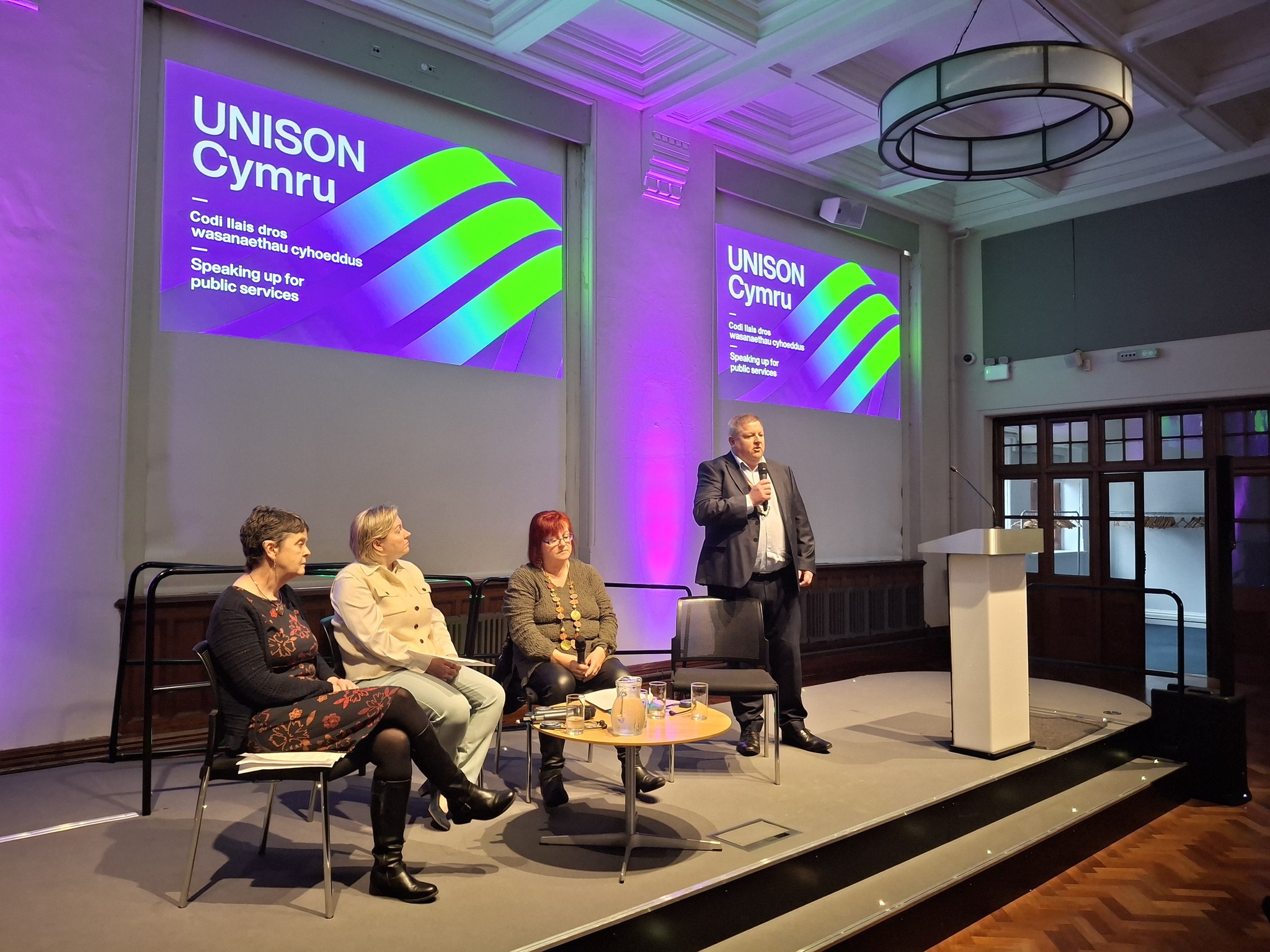 UNISON - We launched our important new report today, examining the true ...