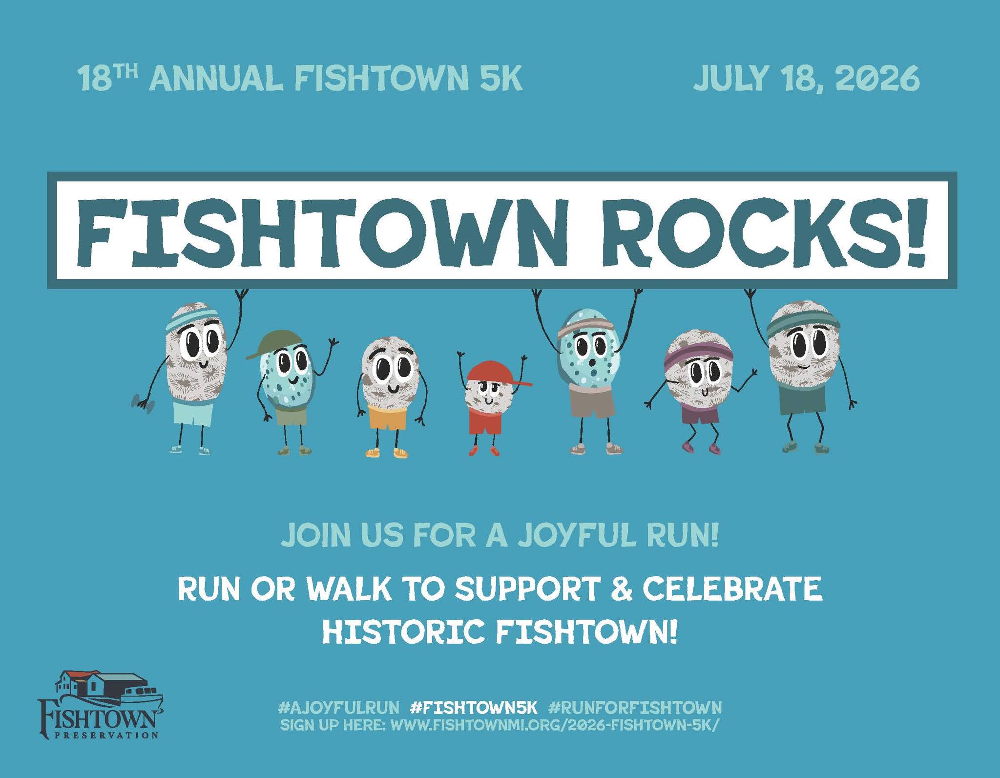 What do the Leland Blue, the Petoskey stone, and Historic Fishtown