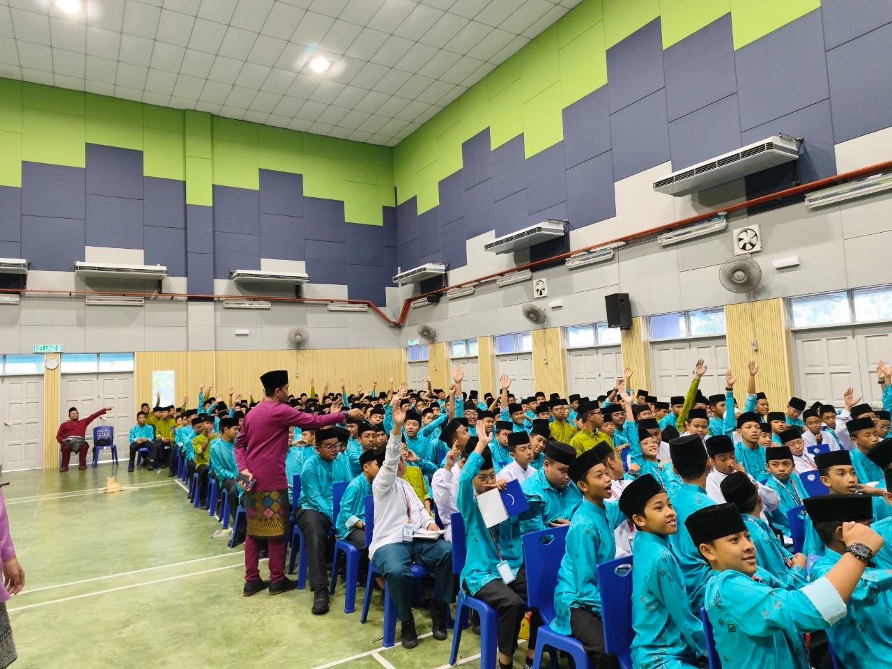 Sekolah Menengah Agama Kerajaan Johor Kluang | Kluang