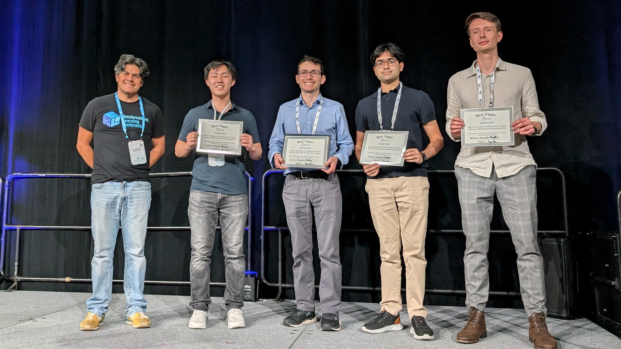 Congratulations to Benjamin... - Princeton Computer Science | Facebook