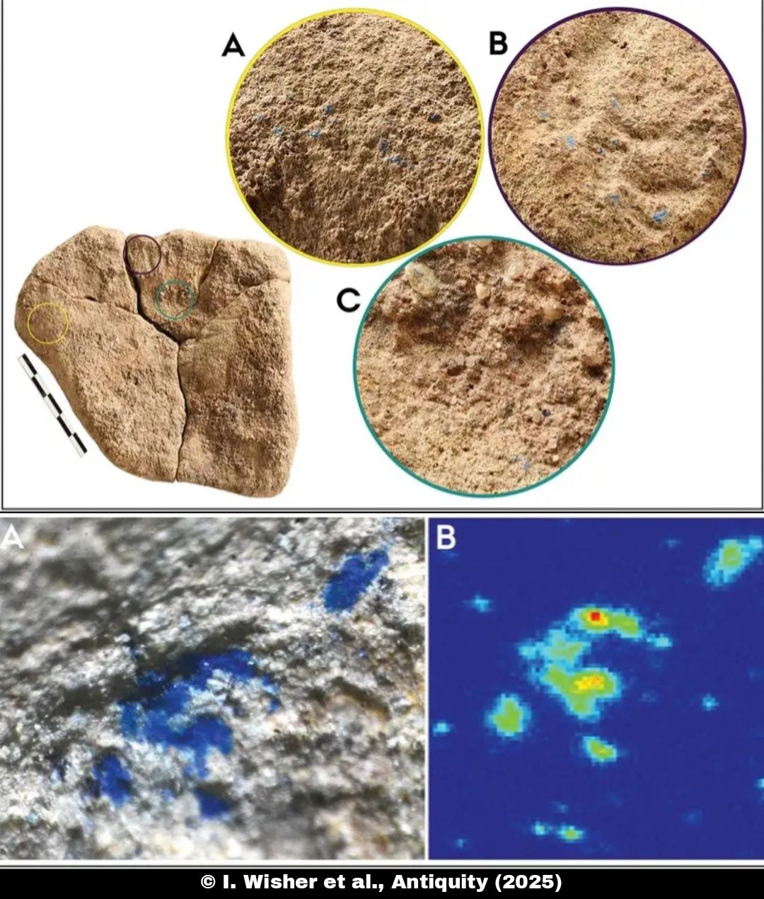 Archaeology - Earliest evidence of blue pigment in Europe unearthed at ...