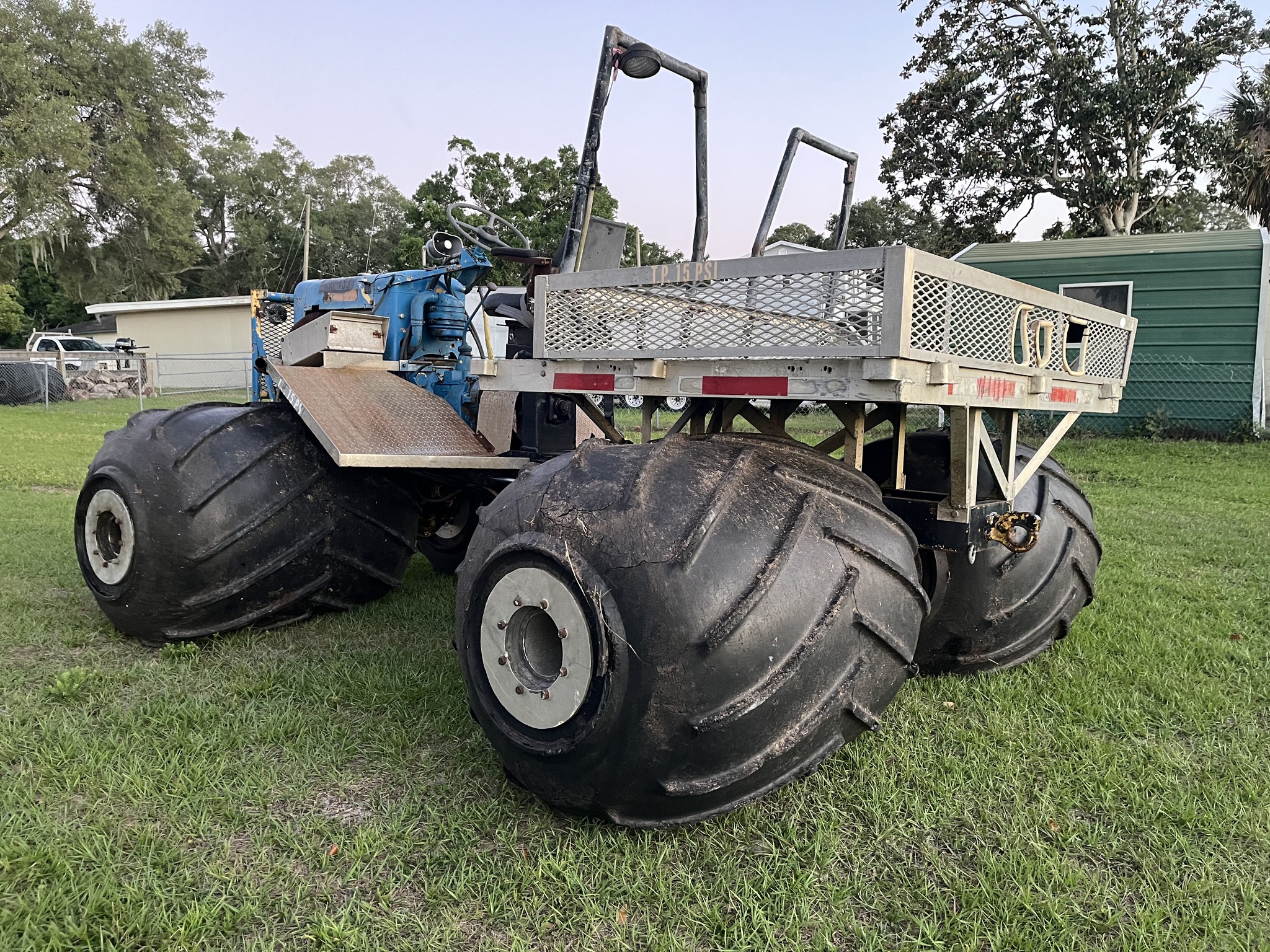 1971 Rolligon 4450 ~ Amphibius 4x4 Swamp Buggy w/ Diesel Engine ...