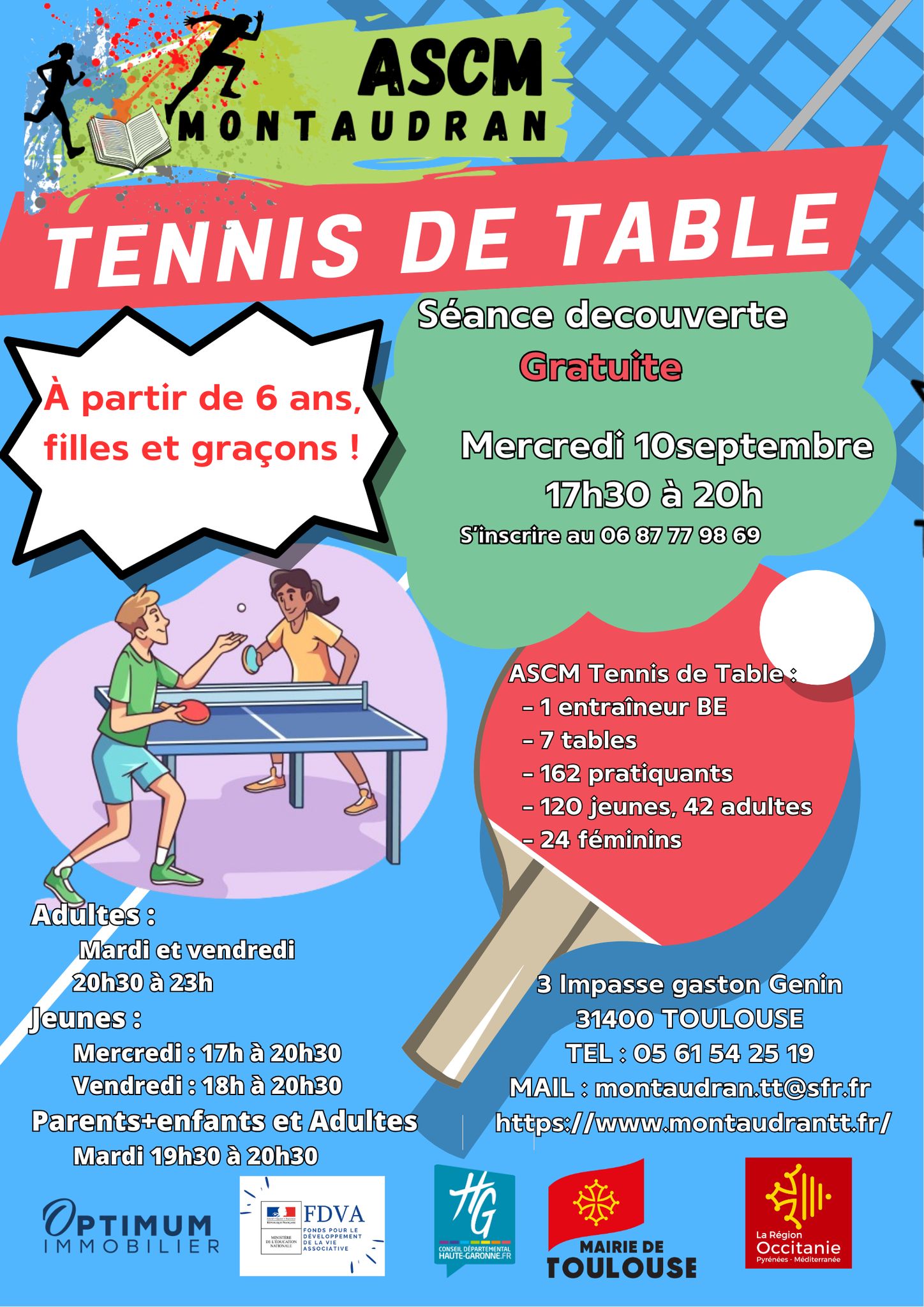 Omabeta Ensemble d'entraînement de tennis de table Entraîneur de Tennis