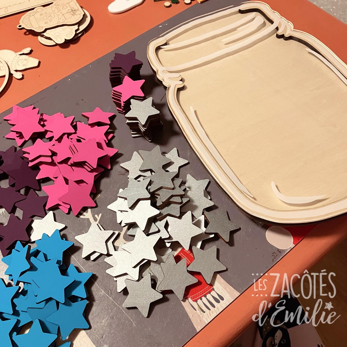 Pots de récompense et jetons – Tableaux de récompense pour l'apprentissage de la propreté | Pot de récompense avec étoiles | Pot de récompense personnalisé pour salle de classe | Tableau de