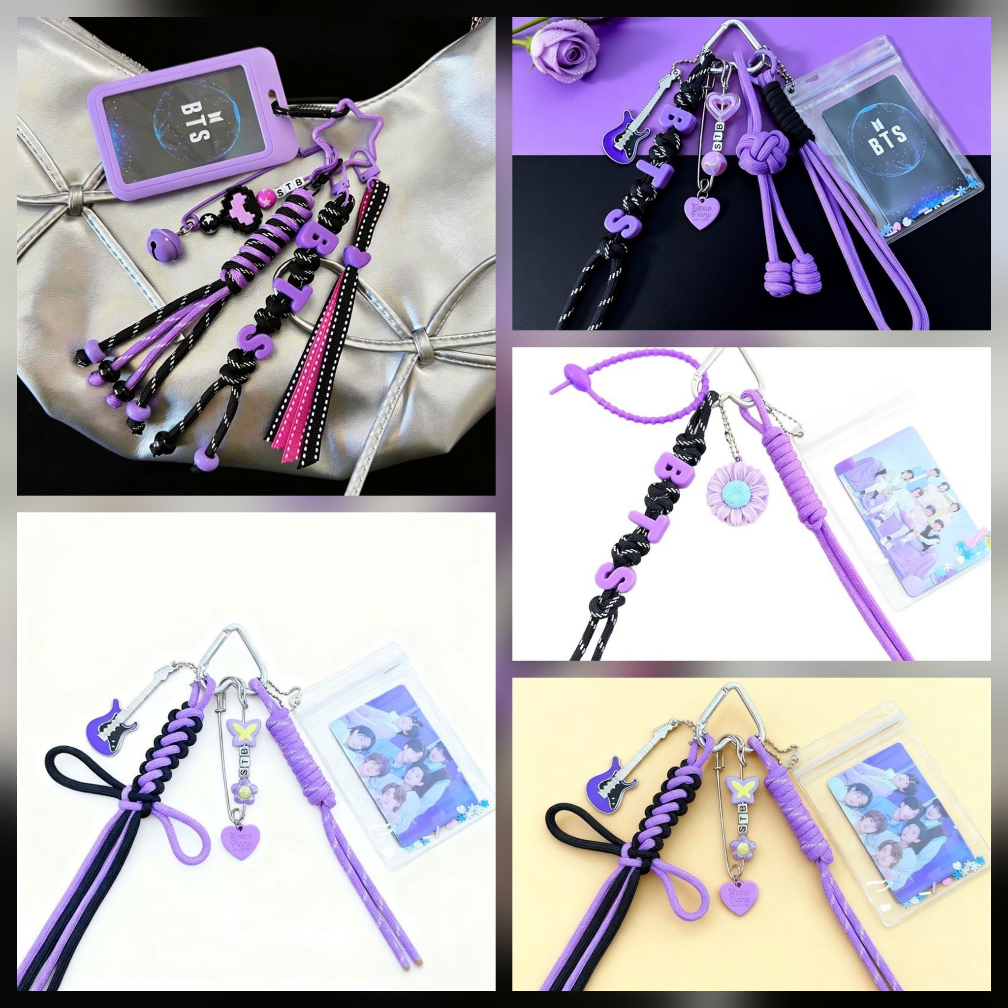 ?Order Now #BTS Creative Charm Keyring P204 Only! Free Shipping!