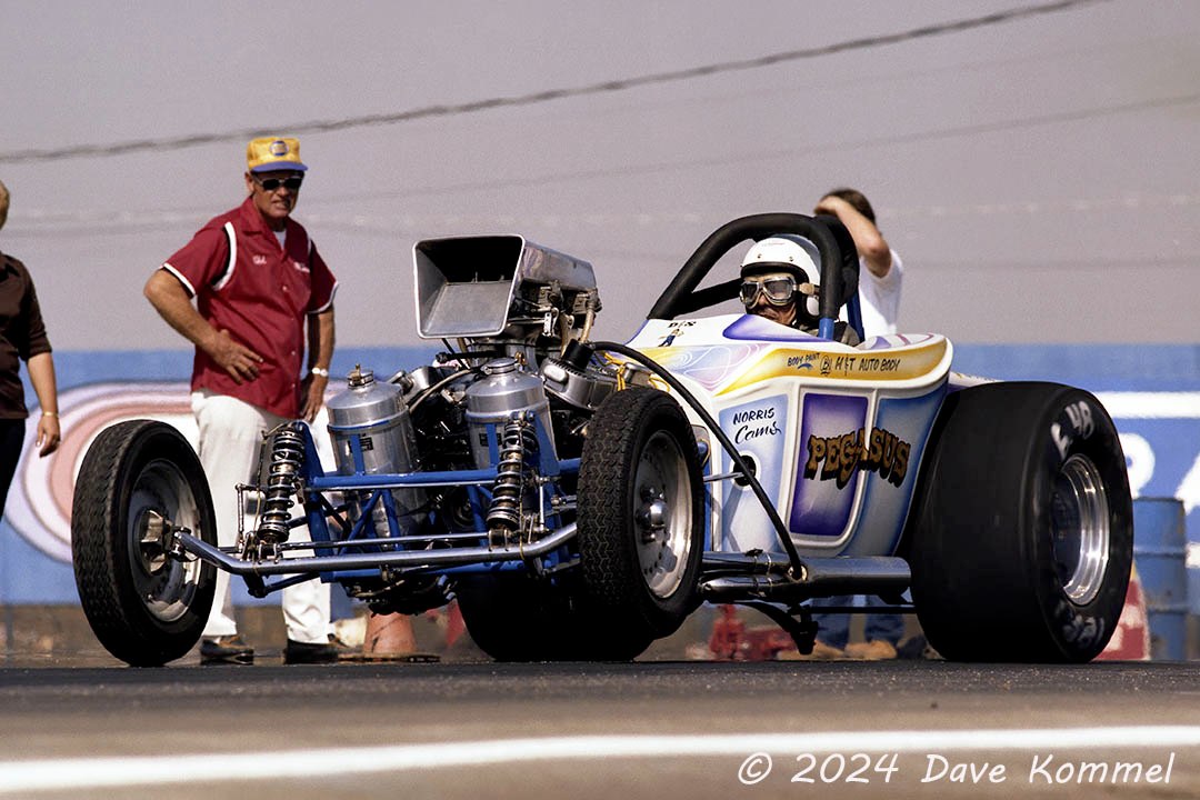 Dave - “Pegasus” bracket altered at Bakersfield in 1977. I don’t know ...