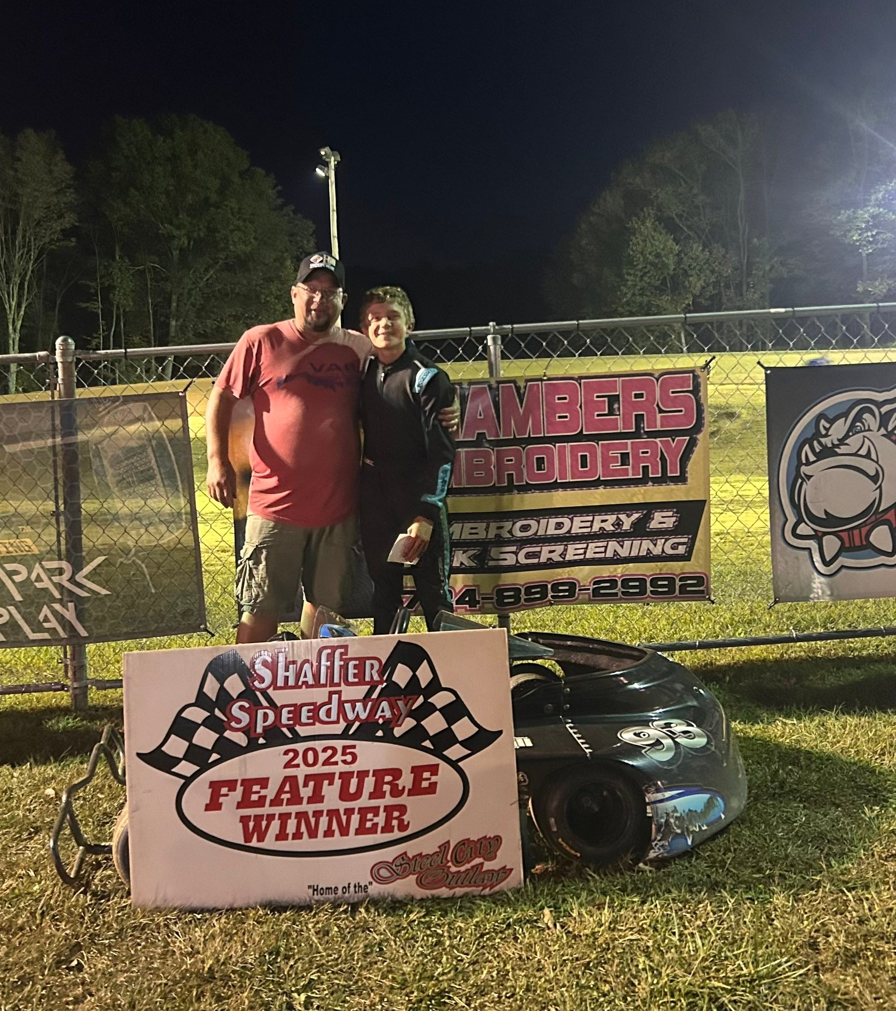 Shaffer Speedway | Aliquippa PA