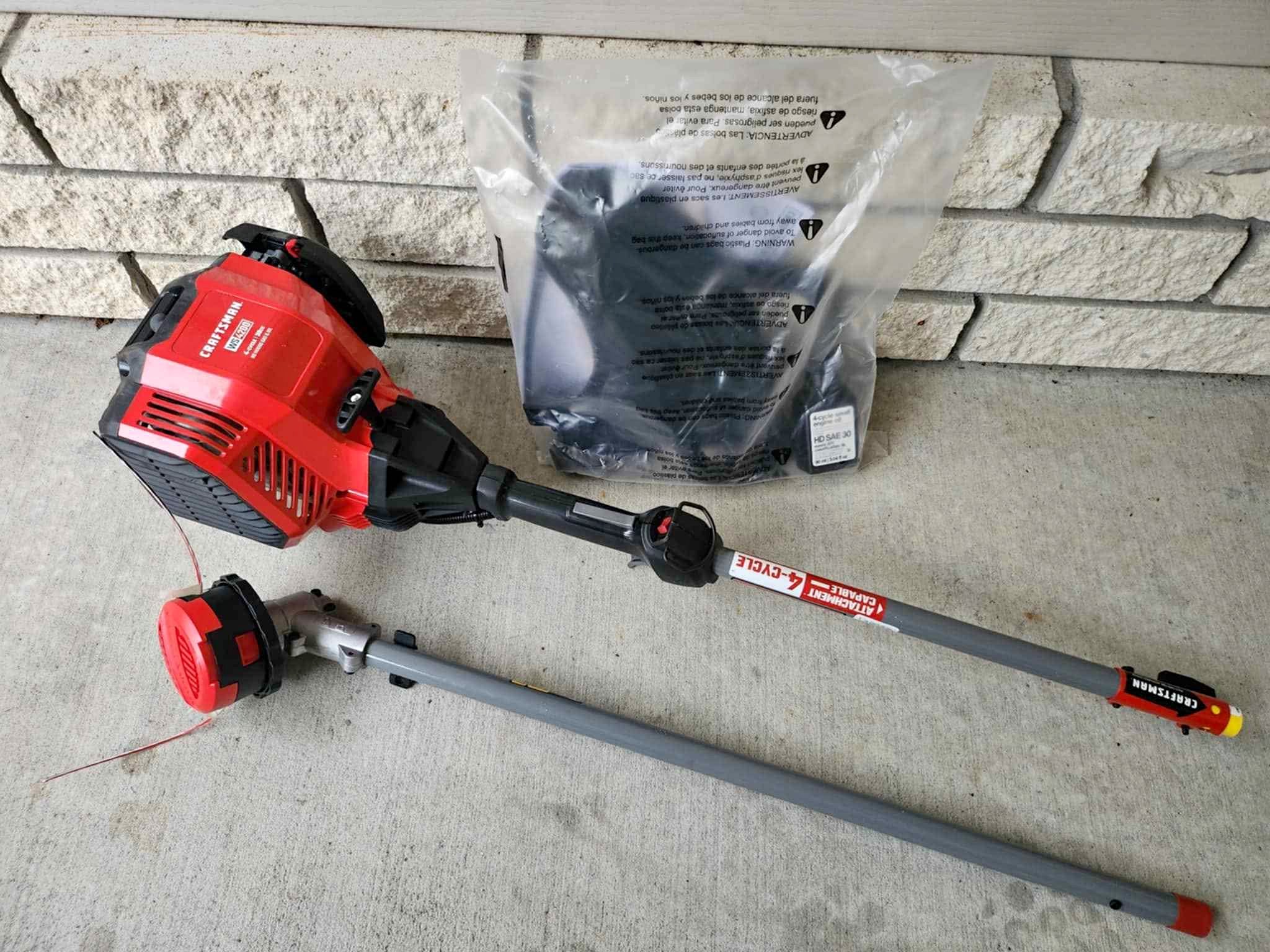 Craftsman WS4200 4-Cycle String Trimmer -BRAND NEW - Edgers | Facebook ...