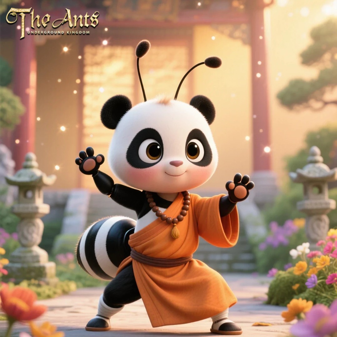 The Ants: Underground Kingdom(Official) | Siuuuuu | Facebook