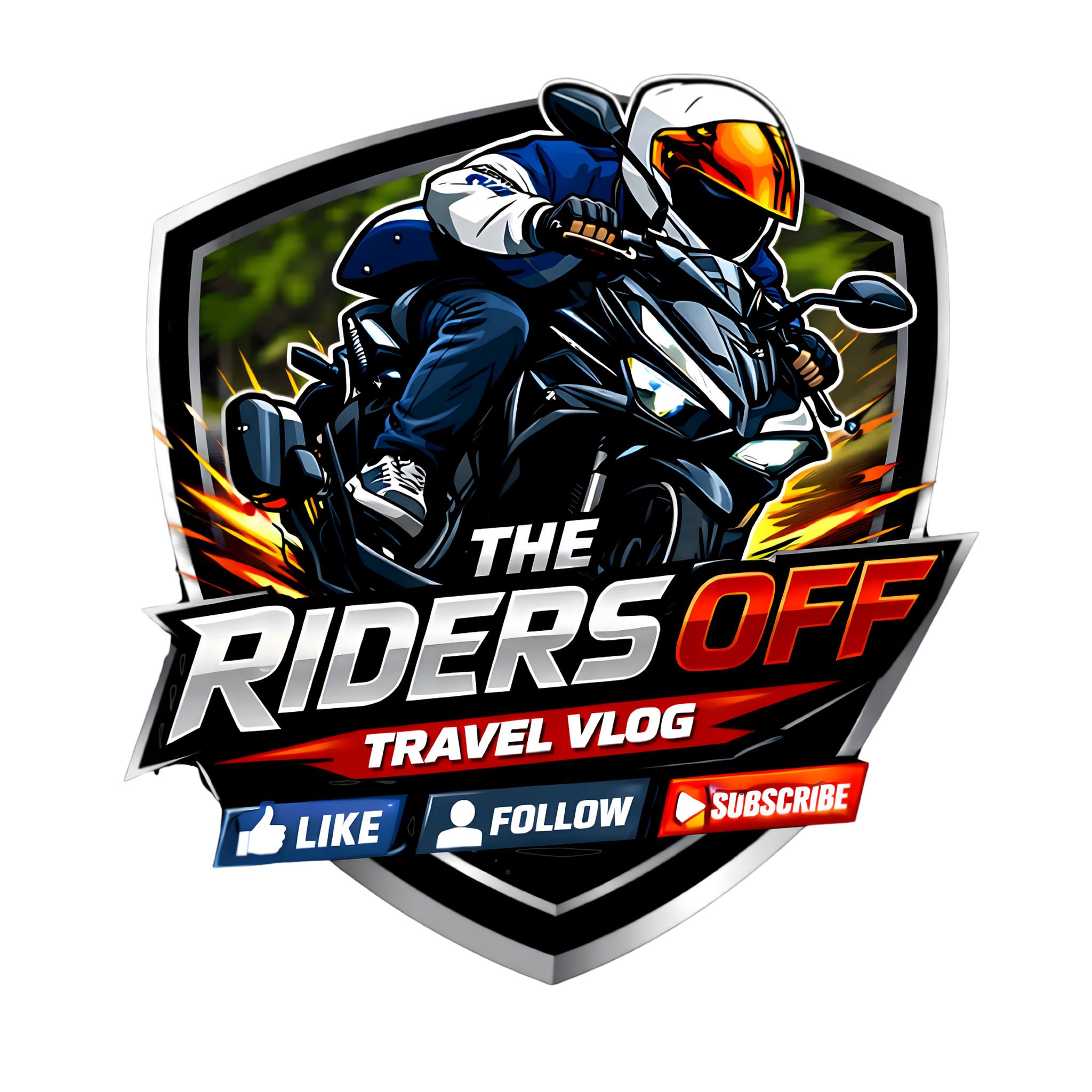 The riders OFF