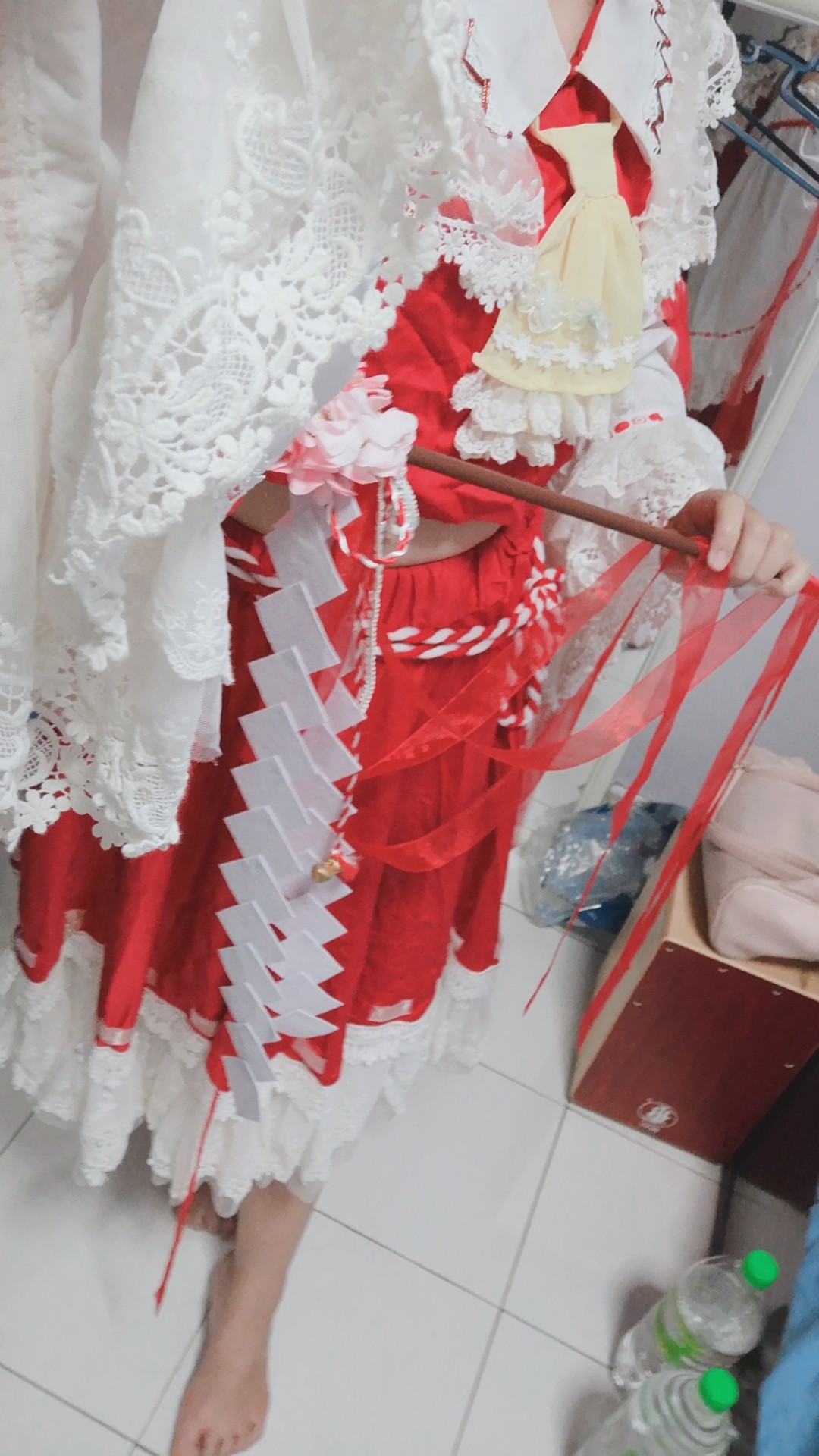 Meguri / 阿巡- 森森仙Hana project 灵梦计划今年内拍掉不想看到这套 
