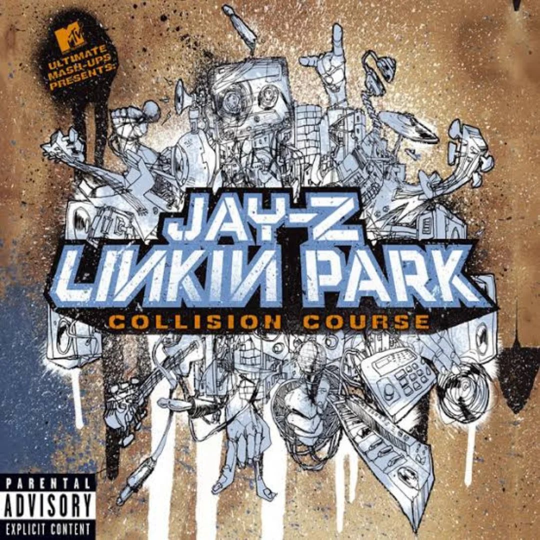 The Collision Course album by Linkin Park and Jay-Z was released