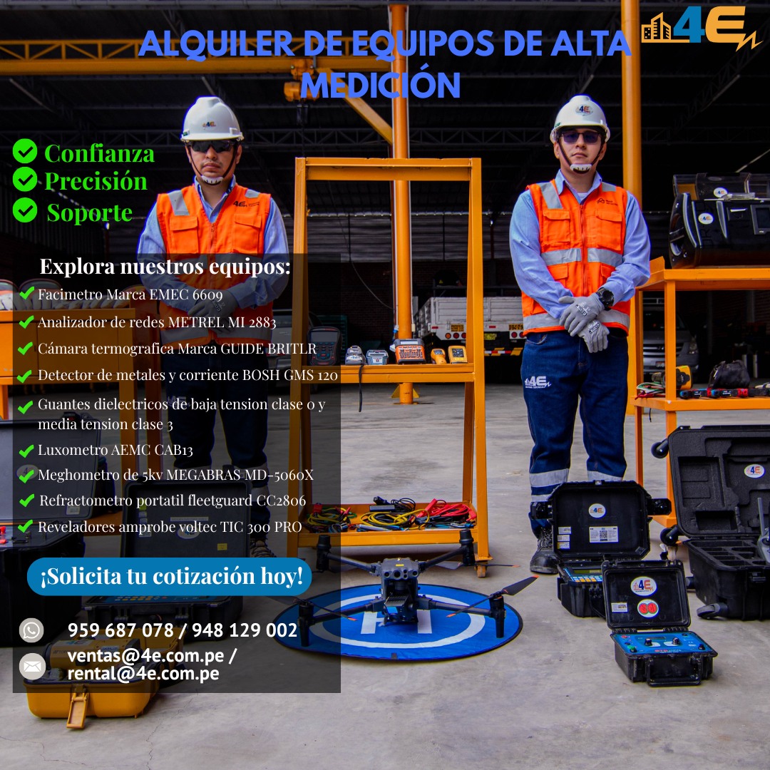 En 4E,... - Construcciones y Servicios Generales 4E SAC | Facebook