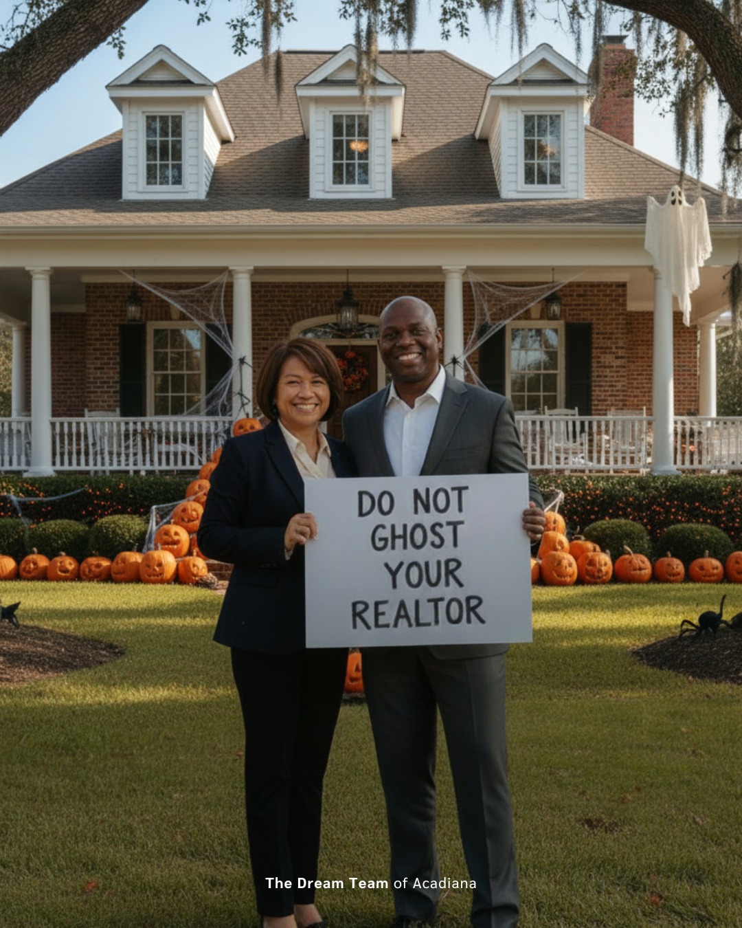 The Dream - 👻 Don’t ghost your realtor — we’re here to help you find ...