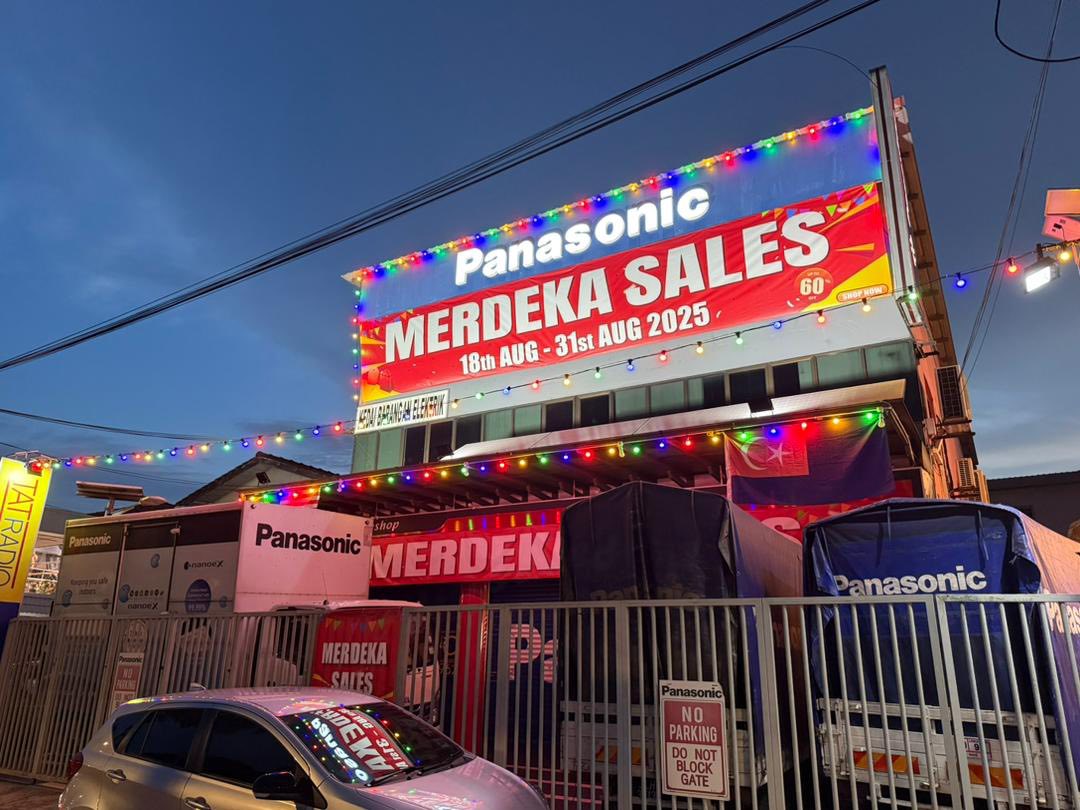 🎉🇲🇾 MERDEKA SALES IS HERE! 🇲🇾🎉 Get... - Tat Radio (Panasonic) | Facebook