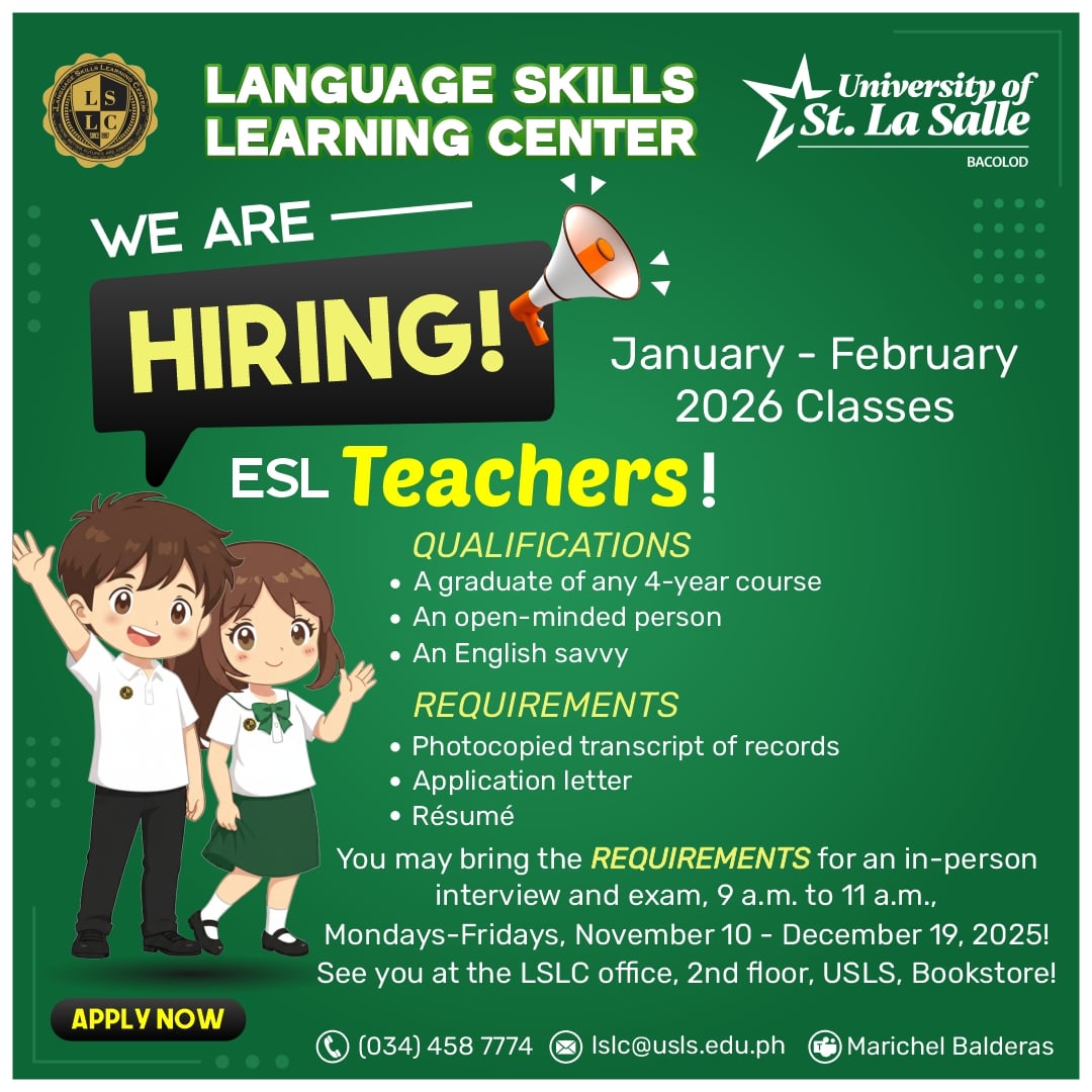 LSLC - Don't know how to utilize your English skills after getting a ...