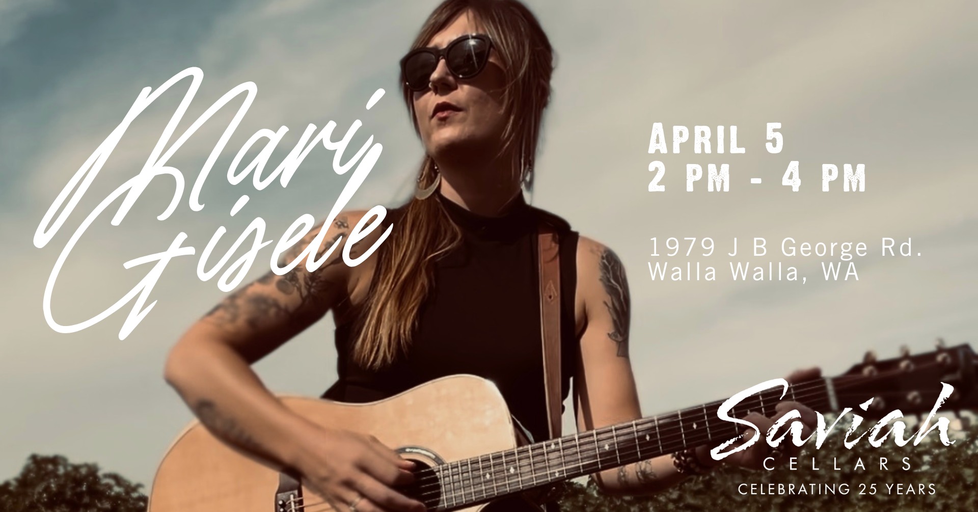 Live Music Featuring Mari Gisele