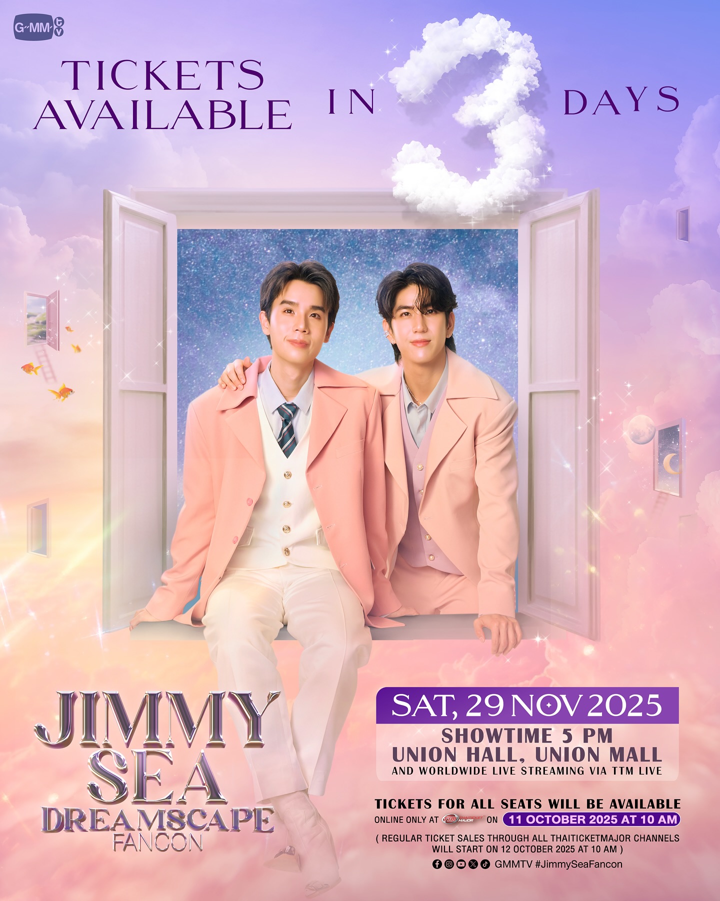 ミュージック GMMTV JimmySeaFanconDVD ミュージック GMMTV