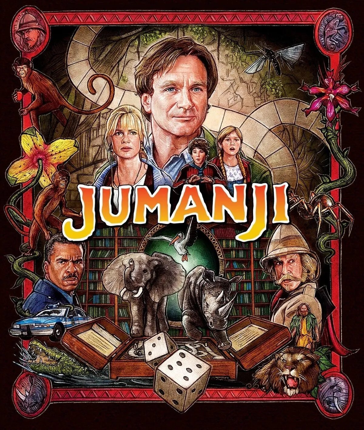 Jumanji film celebrates 30th anniversary