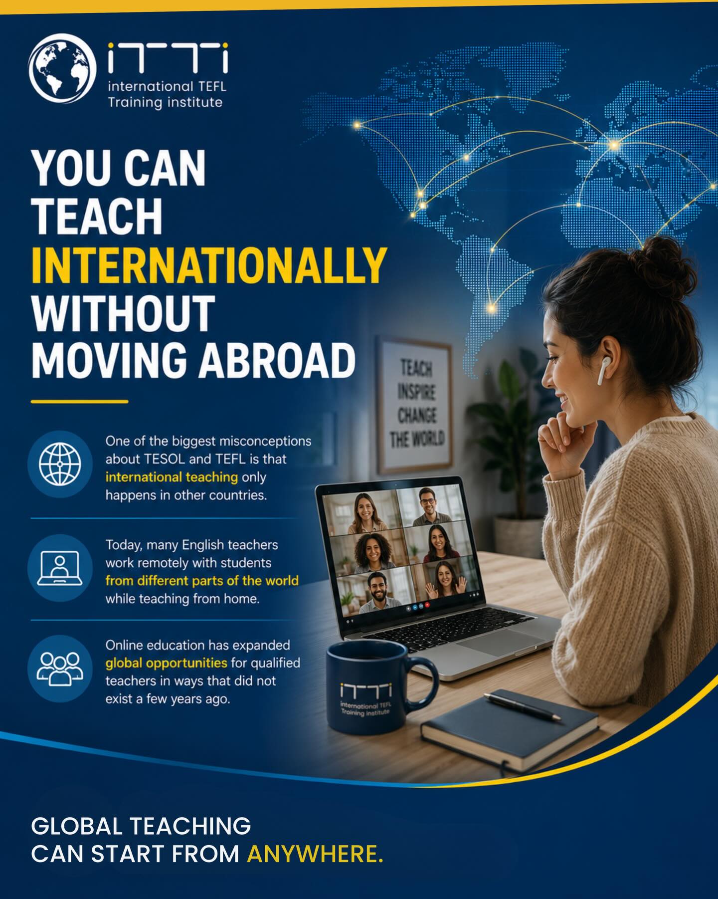 ITTI - International TEFL Training Institute 