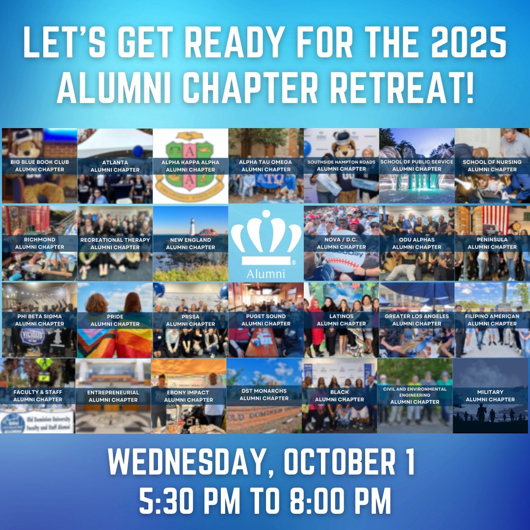 Calling all... - Old Dominion University Alumni Association | Facebook