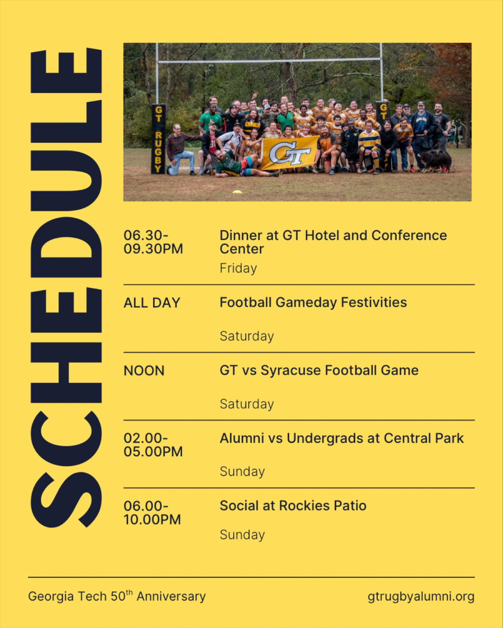 Georgia Tech Rugby Football Club - This year we celebrate our 45th ...