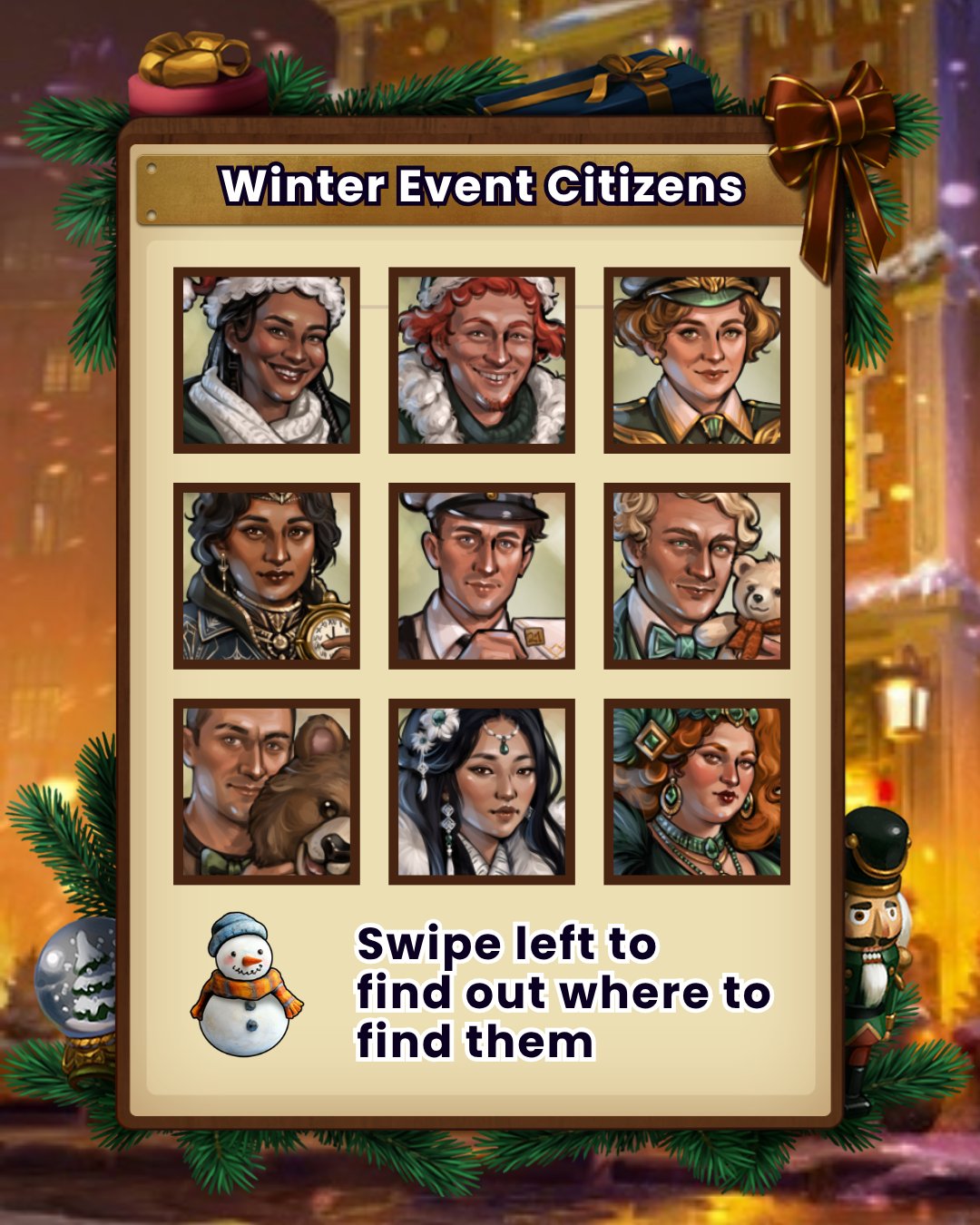Step into Winter Forge! 🎄 Every avatar... - Forge of Empires | Facebook