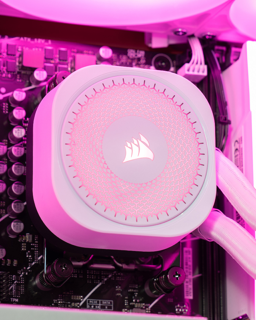 WhitePink. How you like that? A pastel pink vibe for a cute and 