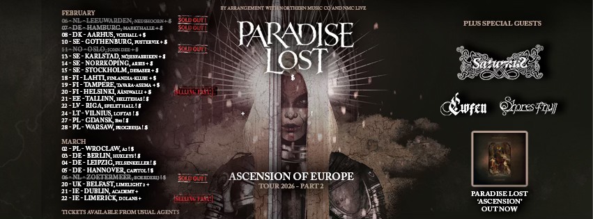 Paradise Lost - Ascension - Patch Produktbild-Vorschau 4
