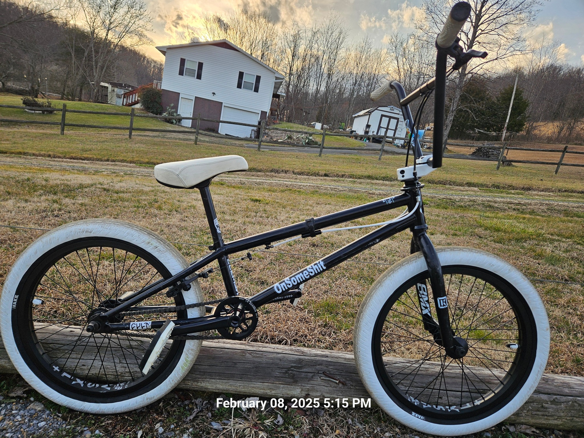 Completing BMX build with Primo VSXL front wheel