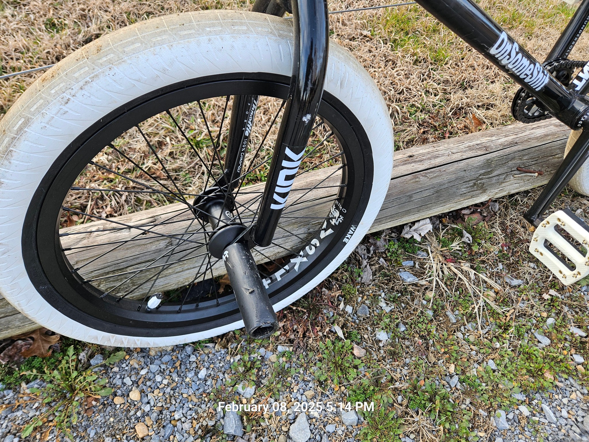 Completing BMX build with Primo VSXL front wheel