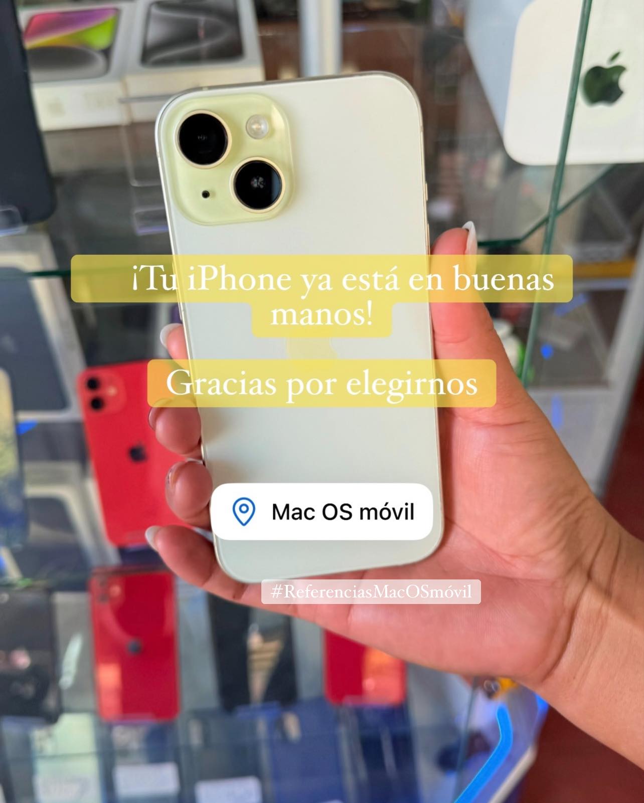 Mac OS móvil - Mac OS móvil added a new photo.