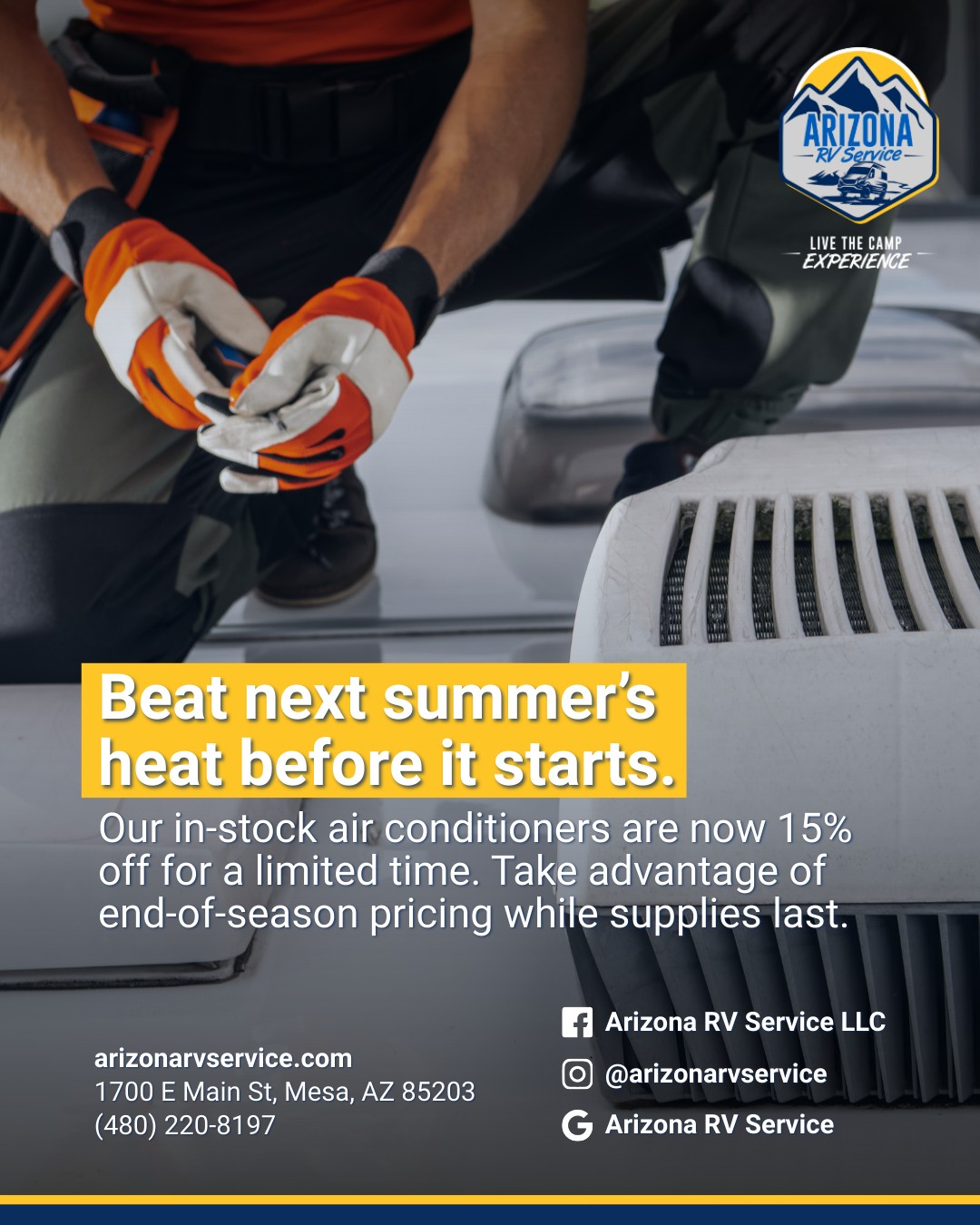Arizona RV Service LLC. added a... - Arizona RV Service LLC.