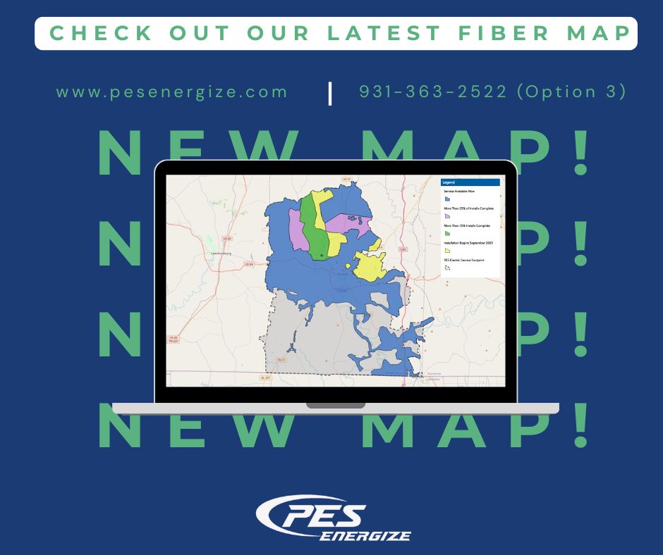 PES - 🚨 Our Fiber Coverage Map just got an update! 🔍 Check your address ...