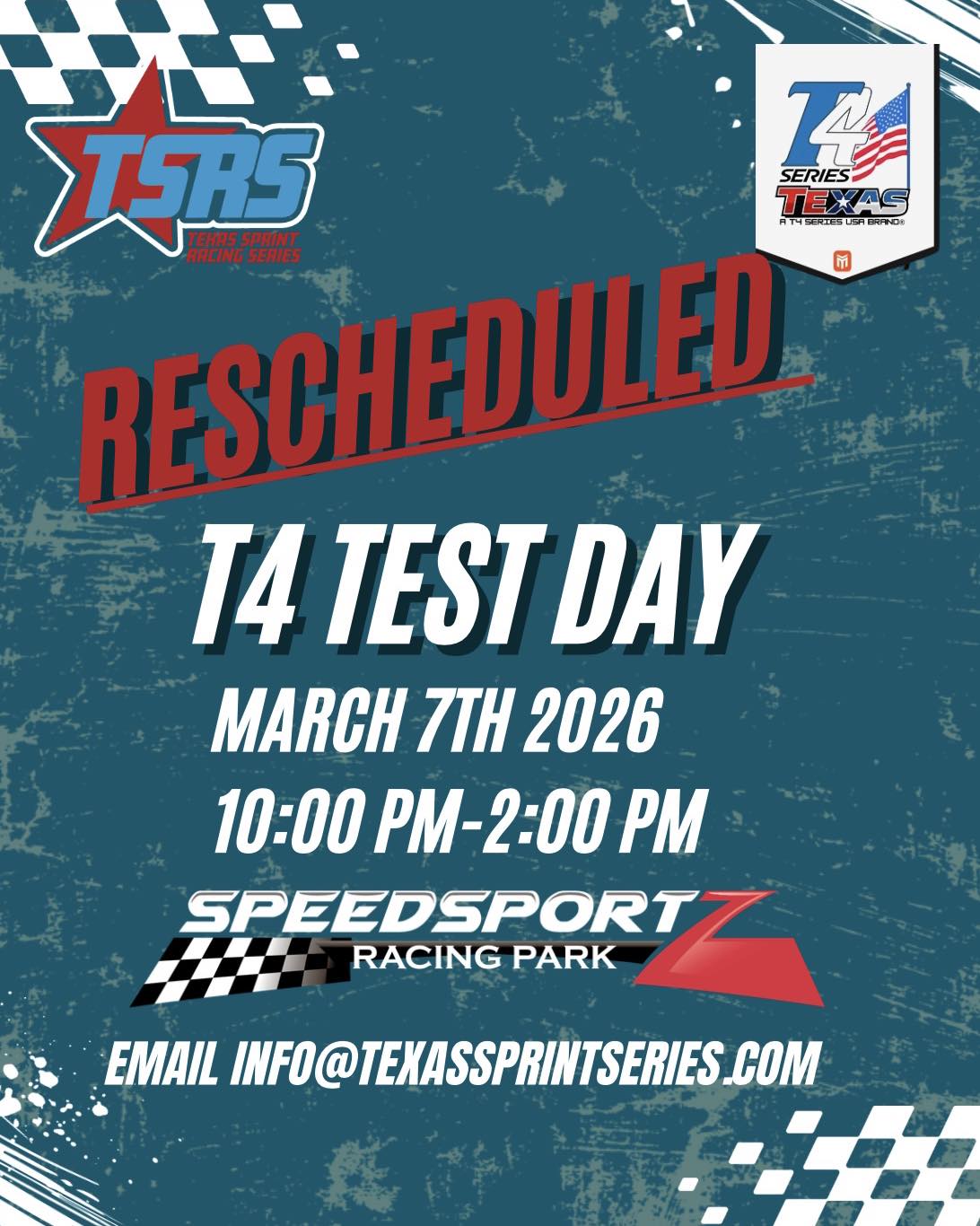 Texas Sprint Racing Series... - Texas Sprint Racing Series