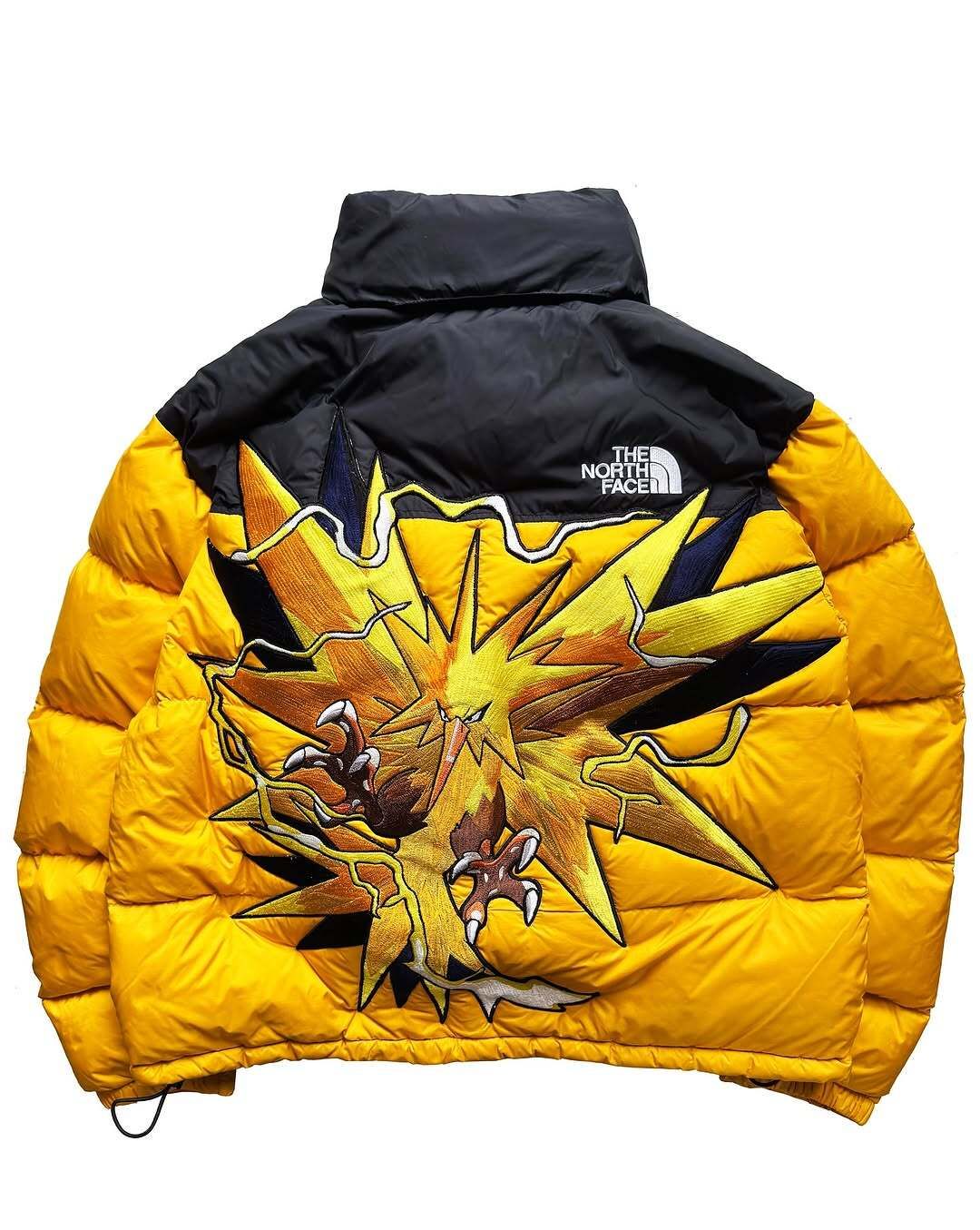 Pokémon x The North Face Nuptse 700 Down Jacket “Zapdos” ⚡️
