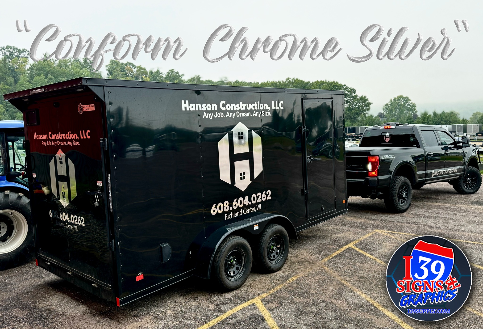 I39 - Chrome won't get ya home... But Hanson Construction LLC will ...