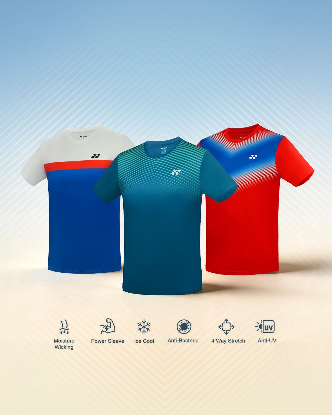 SunriseClick - Yonex Signature Series LCW Flame: Ignite your game