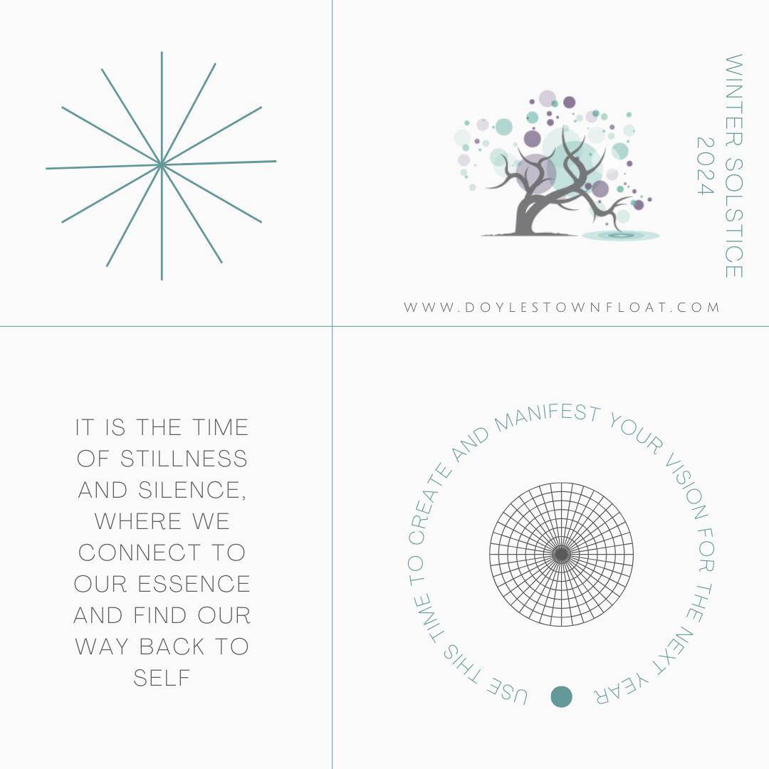 Doylestown - ️Welcome Winter Solstice ️ Today, embrace the stillness ...