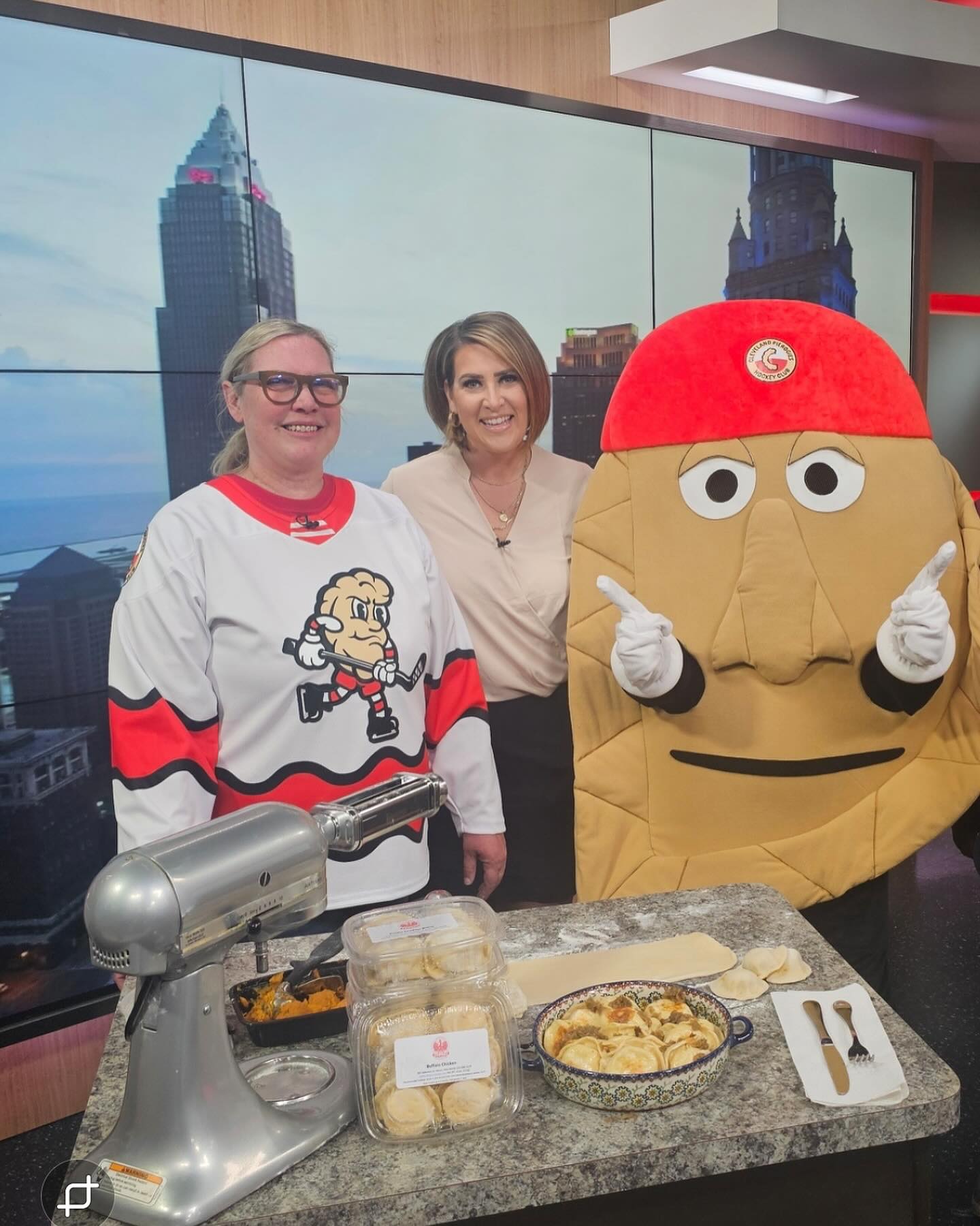 The Pierogi Lady