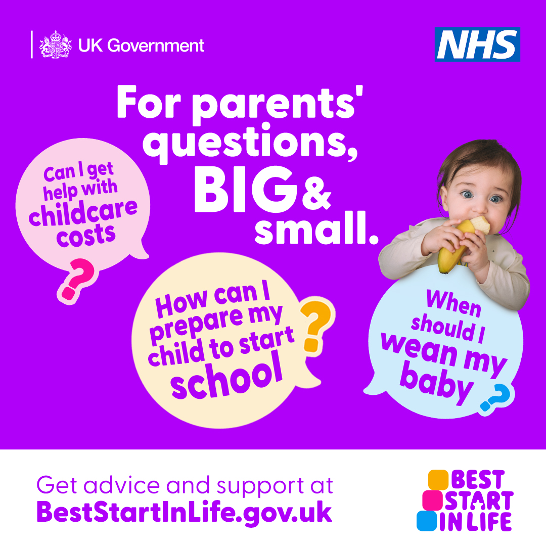 NHS - Being a parent is full of joyful firsts but some stages can feel ...
