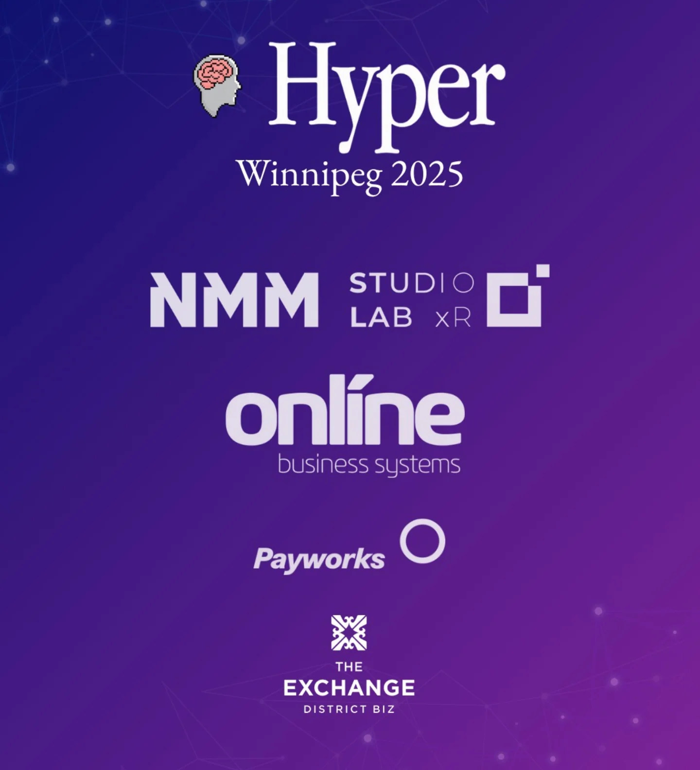 Hyper - Thanks to our 2025 sponsors & partners. Community thrives on ...