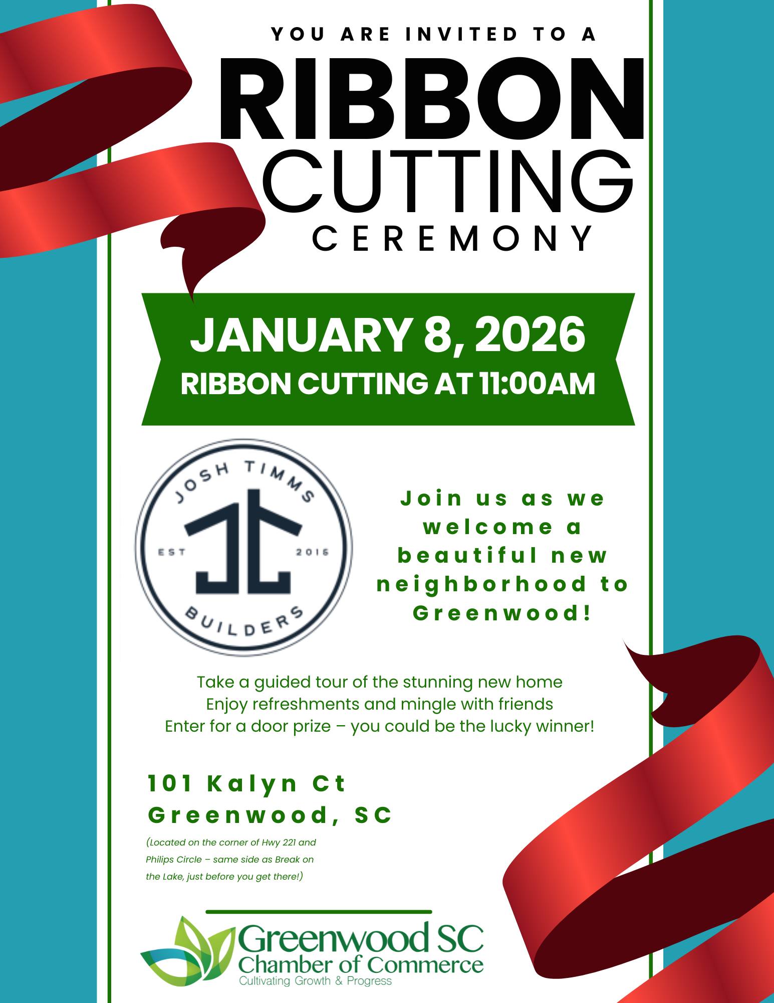 Greenwood - ️ Ribbon Cutting Ceremony ️ We’re excited to welcome a ...