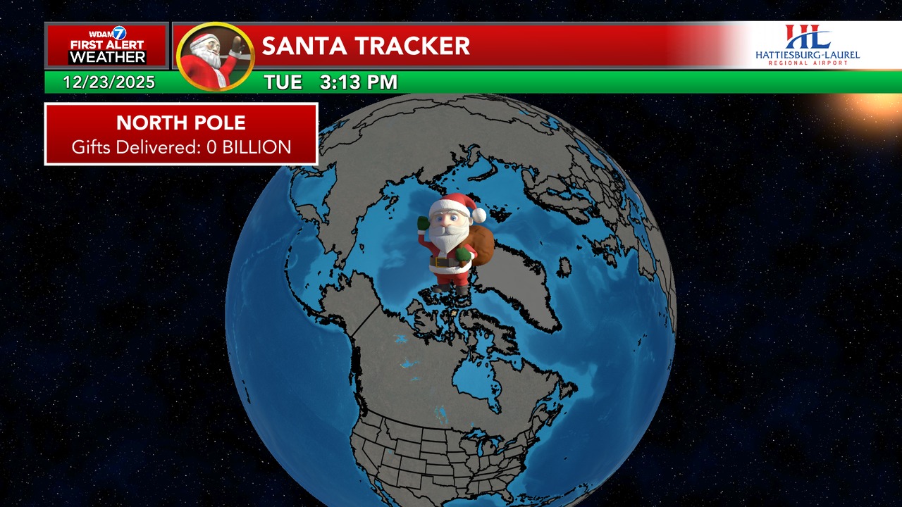 Patrick - Just performed a system test of our Santa Tracker!! It’s up ...