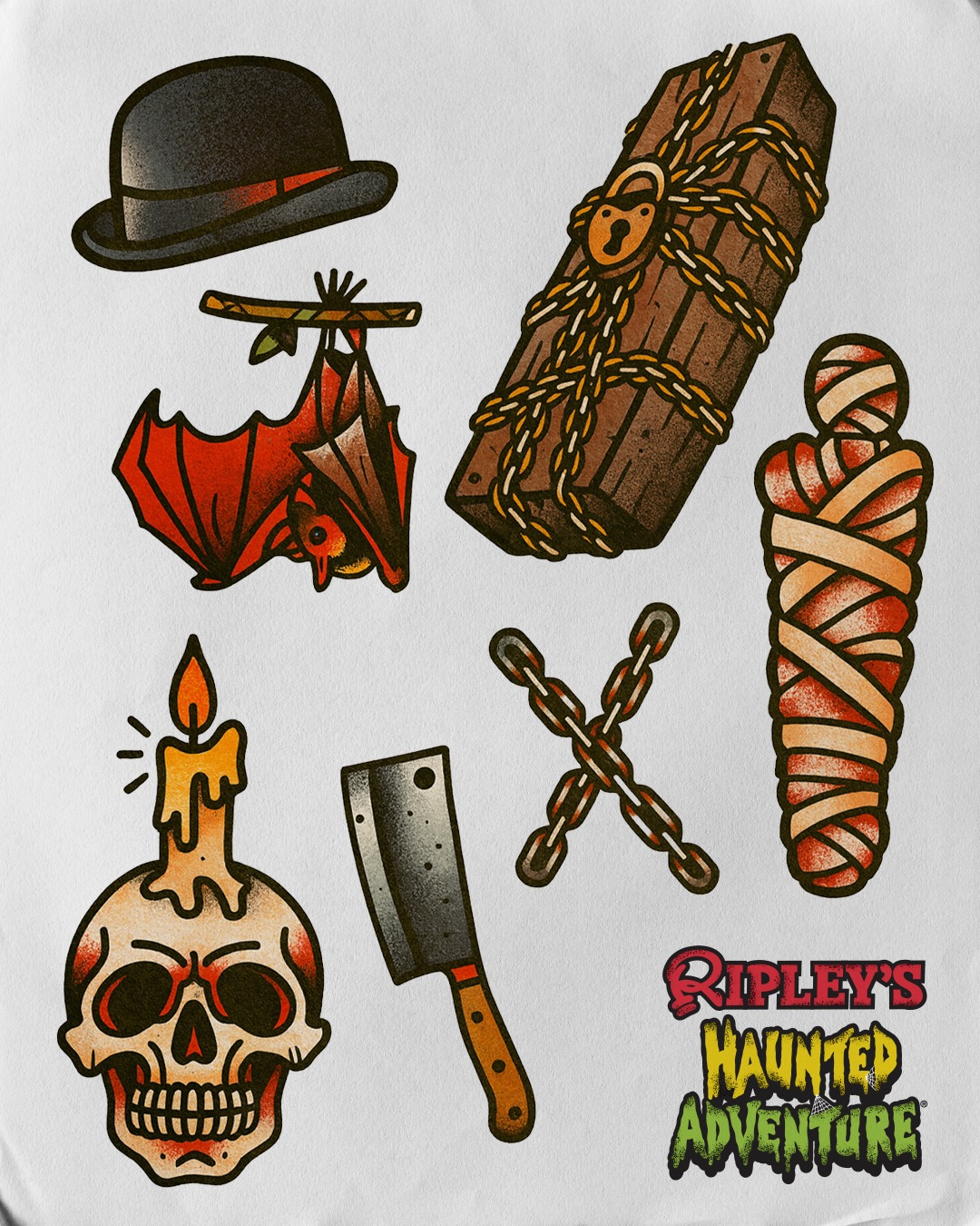 Ripleys - Love Ripley's Haunted Adventure? Prove it! Here are a few ...
