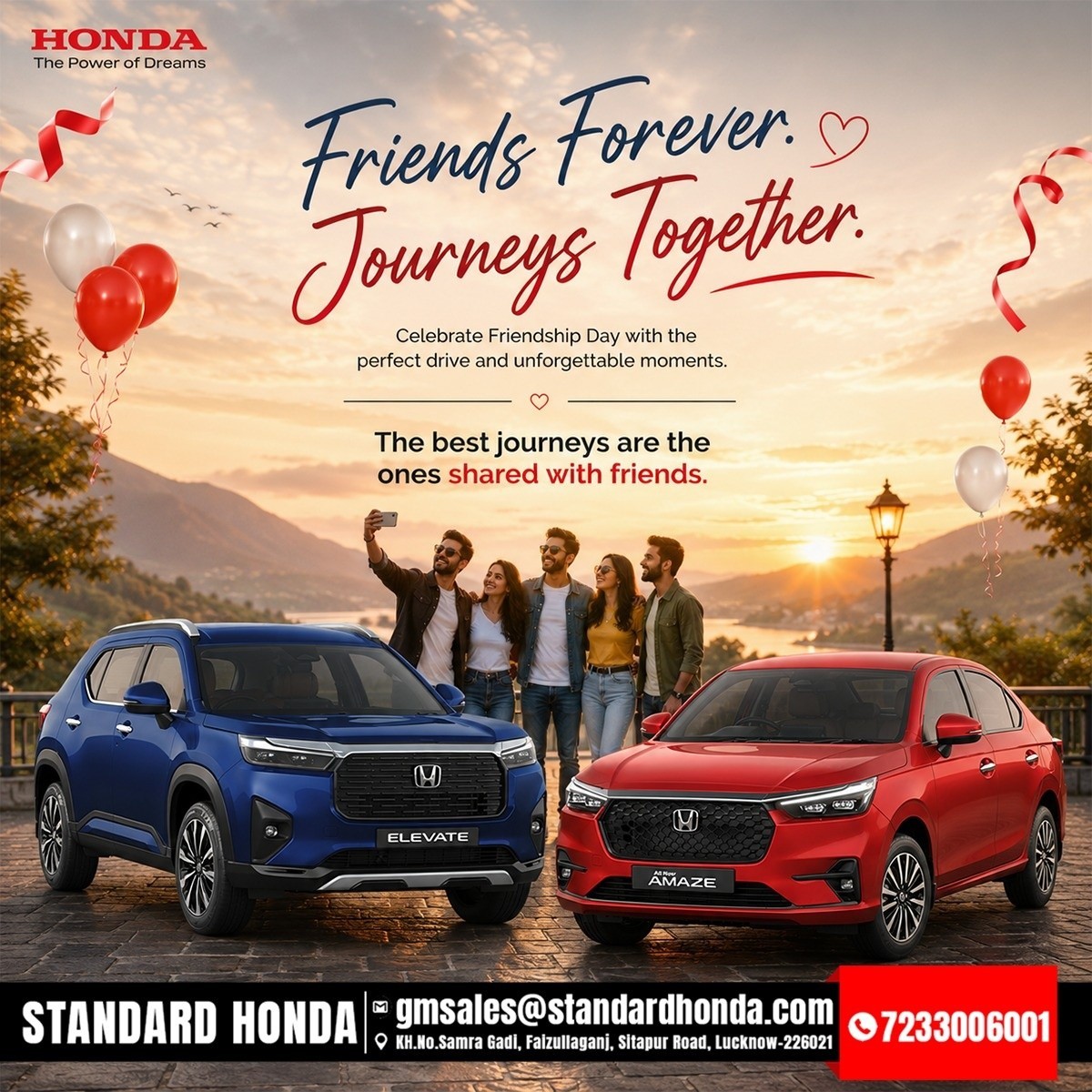 Standard - Exclusive Offers! Get exclusive offers for Honda Cars