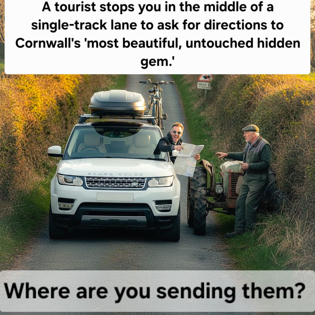 Cornish - I mean, you wouldn't send them in the wrong direction! | Facebook