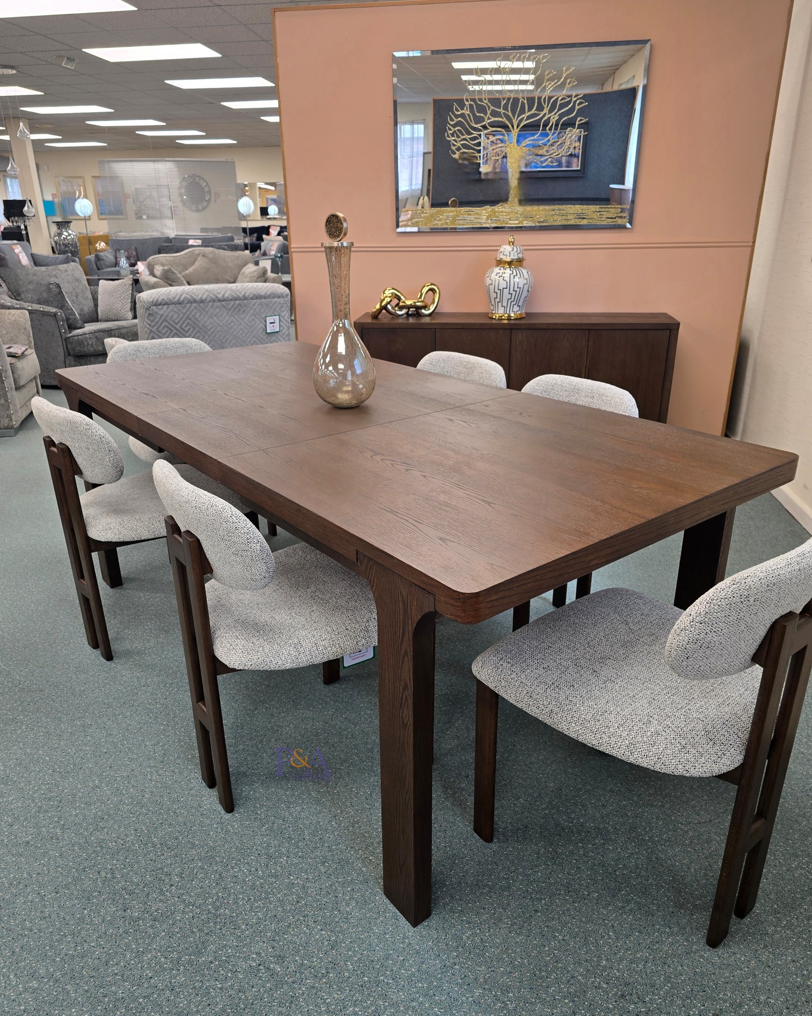 P&A - Angelina The Angelina Dining range is one of our newer Dining ...